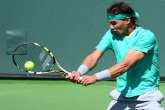 Nadal beats Berdych to reach Indian Wells final