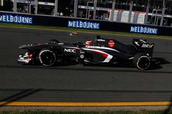 Hulkenberg out of Australian GP with fuel failure 