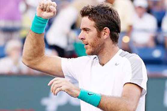 Del Potro upsets Djokovic at Indian Wells 