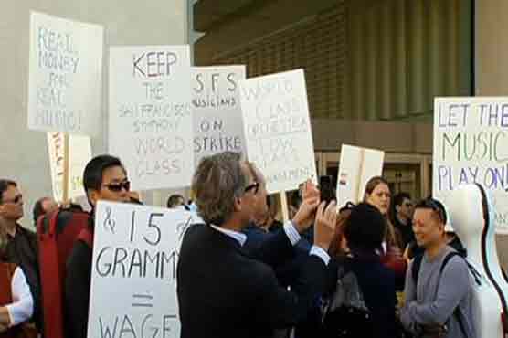 Fourth concert canceled as SFS strike continues