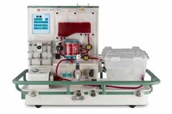 Device keeps liver "alive" outside body