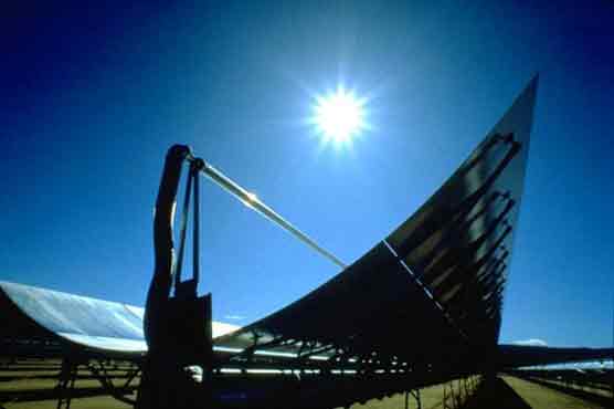 UAE opens world’s largest solar power plant