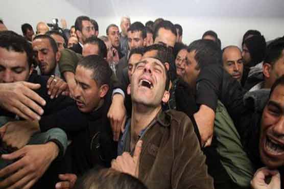 Palestinian prisoner on hunger strike inks deal with Israel 