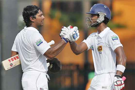 Sri Lanka reaches 294-6 at stumps against Bangladesh