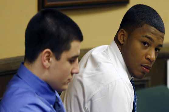 Two Ohio teen footballers found guilty of rape 