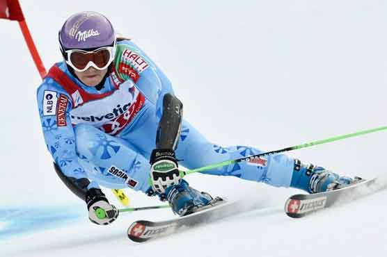  Tina Maze ends WCup season with giant slalom win 