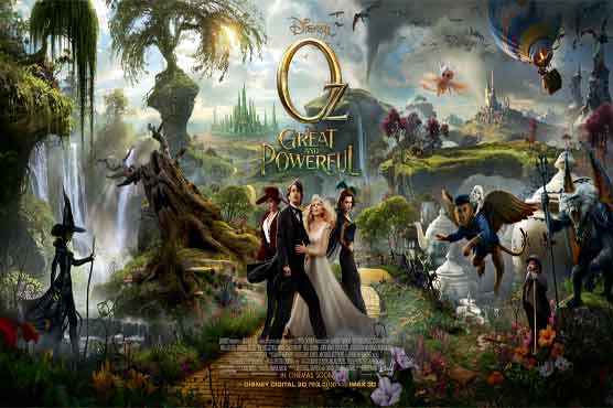 'Oz' again tops box office with $42.2 million