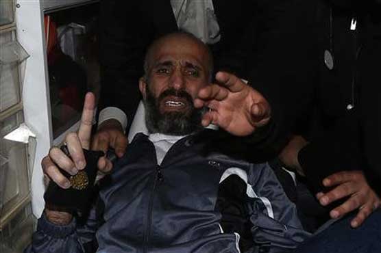 Palestinian hunger-striker freed to Gaza: Palestinians