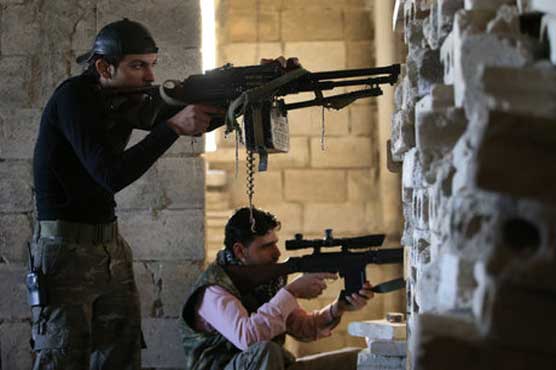Syrian rebels seize arms depots in Aleppo: army