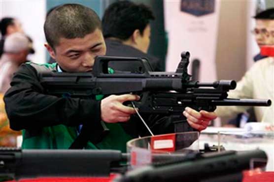 China becomes world's fifth largest arms exporter