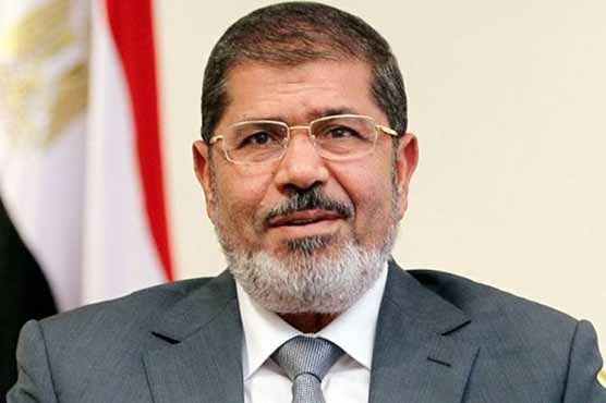 Egyptian President Morsi arrives in Islamabad