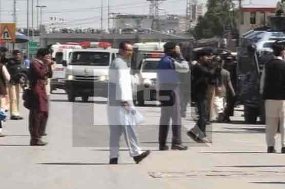 Four killed, 30 injured in Peshawar suicide attack