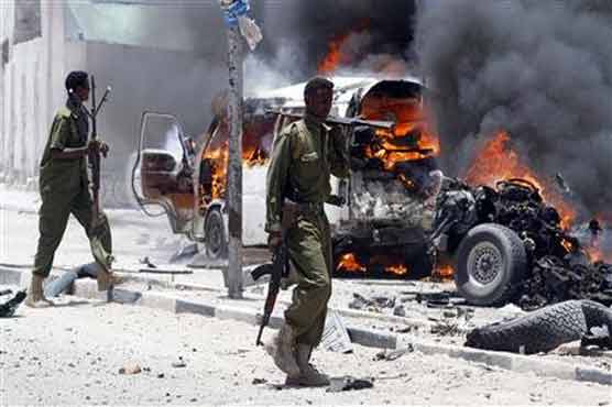 8 killed in Somali car bomb blast