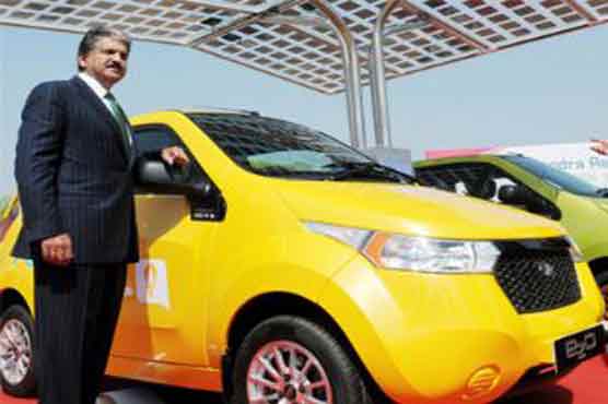 First India-made electricity car hits road 