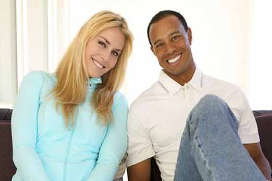 Woods and Vonn reveal love interest