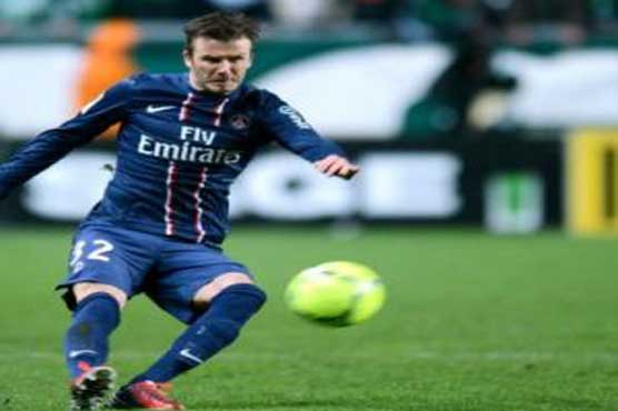 Beckham remains on top of best paid list