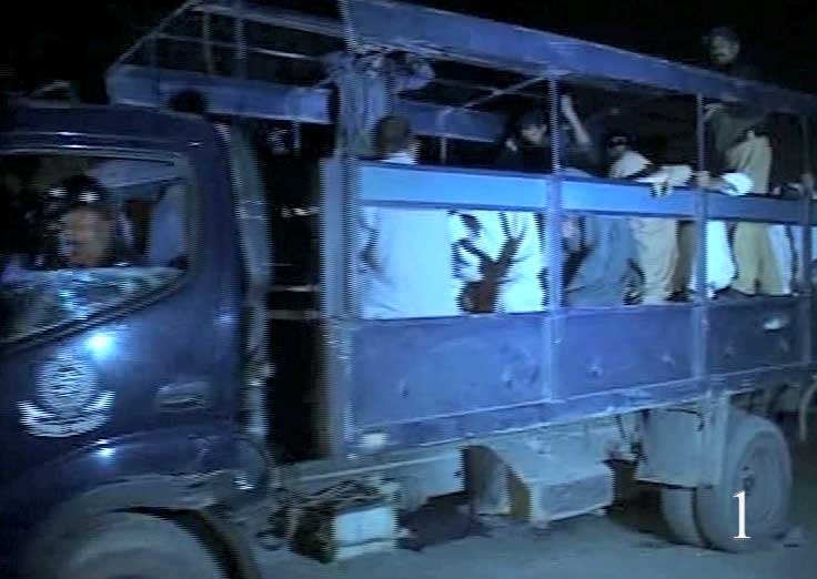 Karachi: Two activists of banned organization held