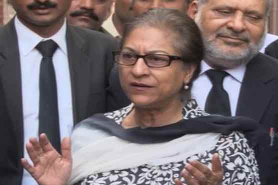 Asma Jahangir refuses to become part of interim setup