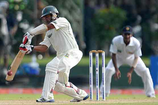 Sri Lanka 103-1 in 2nd innings against Bangladesh