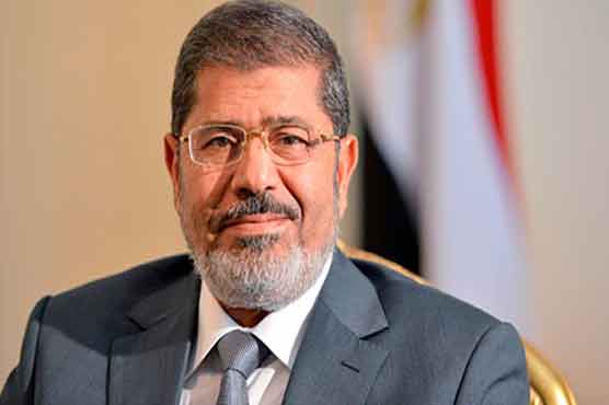  Morsi calls for halting bloodshed in Syria