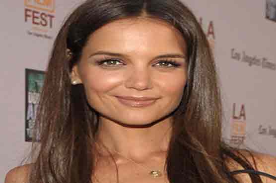 Holmes tells Allure she hopes 2013 is 'peaceful'