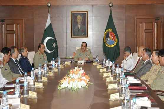 JCSC meeting discusses Army role in polls