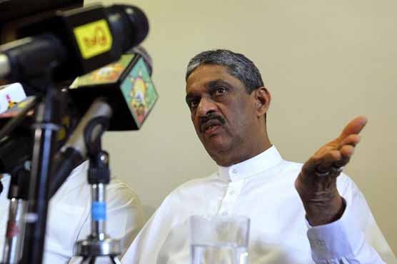 Sri Lanka's ex-army chief says not to fear inquiry