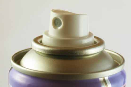 School asks students to cut back on body spray