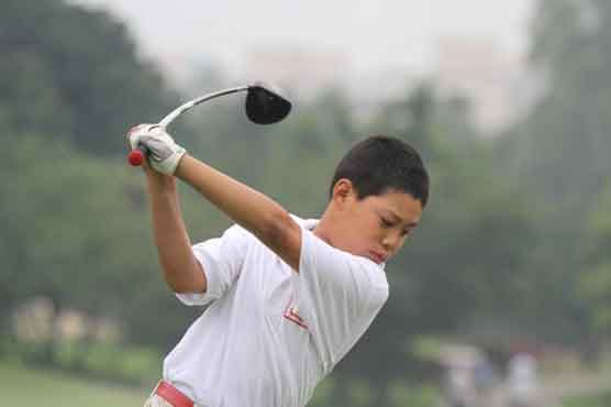12-year-old Ye sets European Tour record