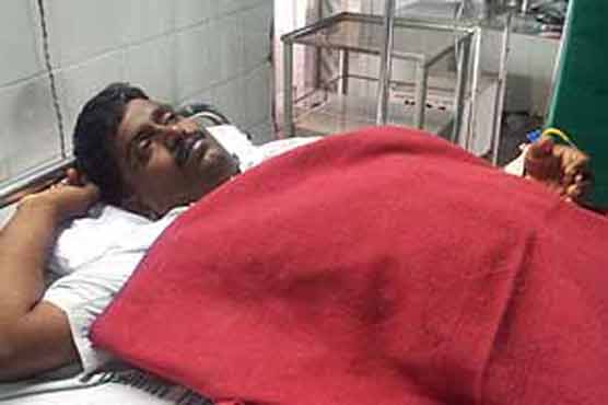 Five Indian MLAs suspended for thrashing cop