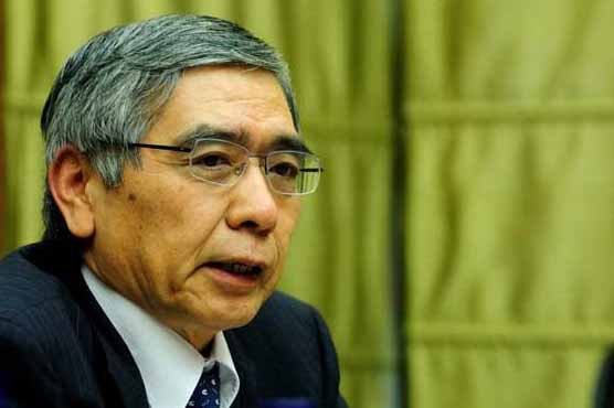 New BoJ chief pledges 'all-out efforts' on deflation 