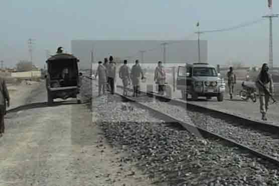 Quetta: Bomb diffused on Railway track