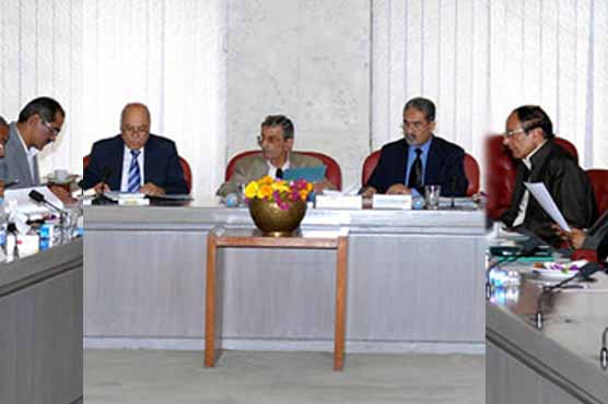 Parliamentary committee members exchange heated arguments