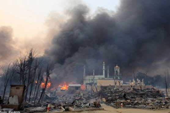 At least 10 dead in Mayanmar riots: MP