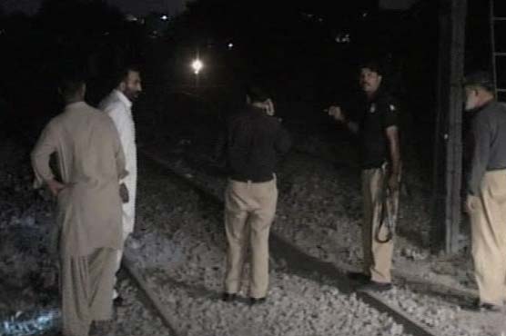 Two blasts hit railways tracks in Karachi 