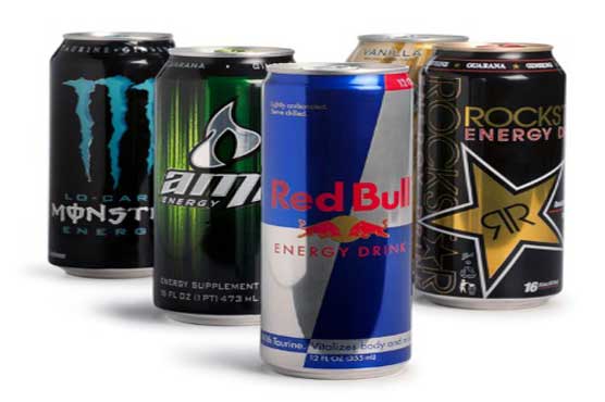 Energy drinks linked with heart problems