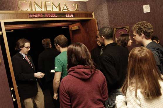 Global box office 2012 sales up 6 percent; China sales spike