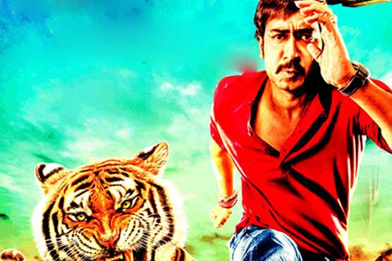 Ajay to be seen grappling with real tiger in 'Himmatwala'
