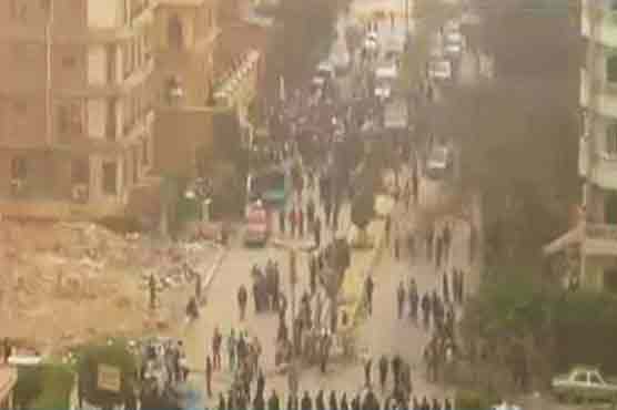 Protestors, Brotherhood supporters clash in Cairo