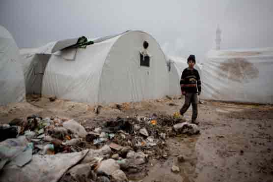 Jordan faces water shortage as Syrian refugees rush 