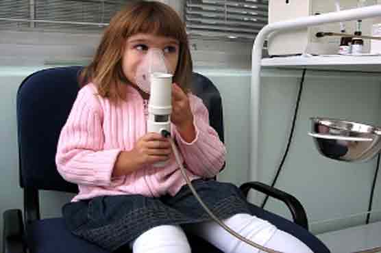 Pollution causes asthma among children