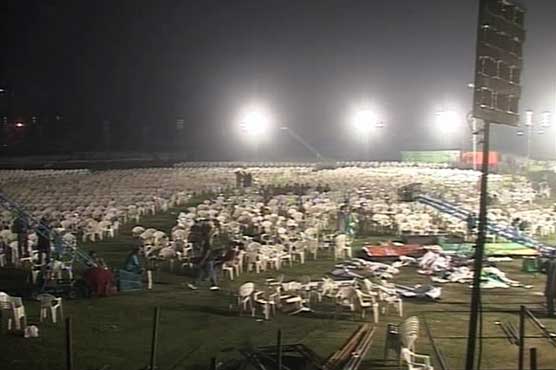 Lahore braces for PTI’s public rally today 