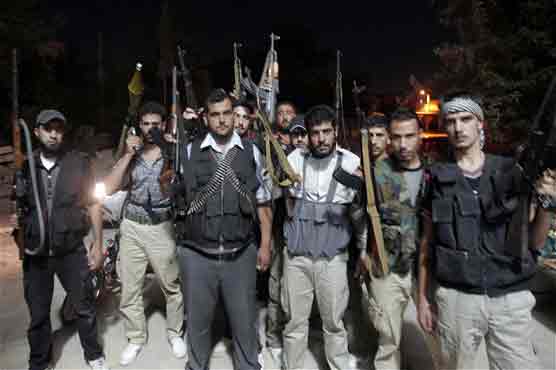 CIA provides intelligence to Syrian rebels: report