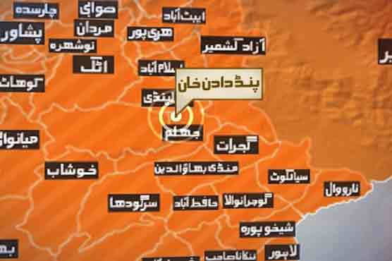 Pind Dadan Khan: Five minor girls die of suffocation 