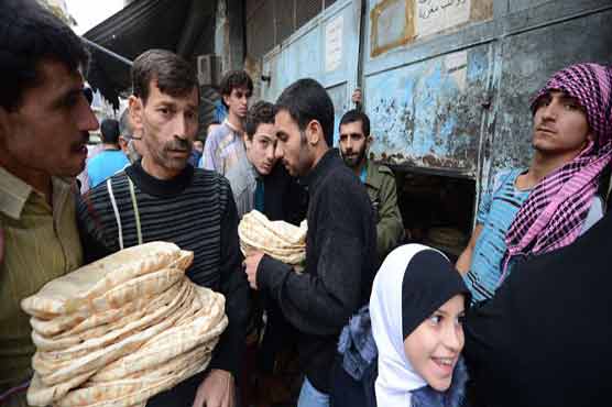 Life in Aleppo goes on despite strife 