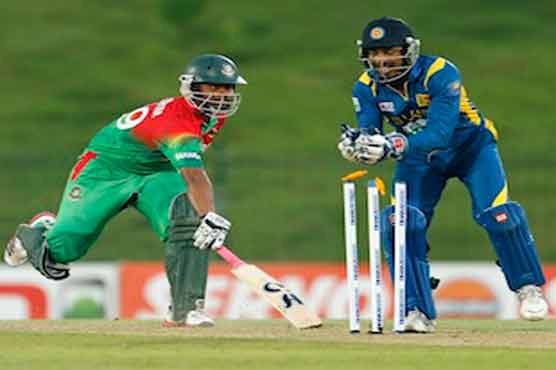 Bangladesh reaches 259-8 vs. Sri Lanka in 1st ODI