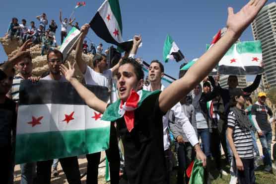  Syria rebels seize air defense base