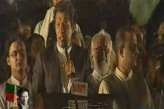 Imran makes six pledges to people