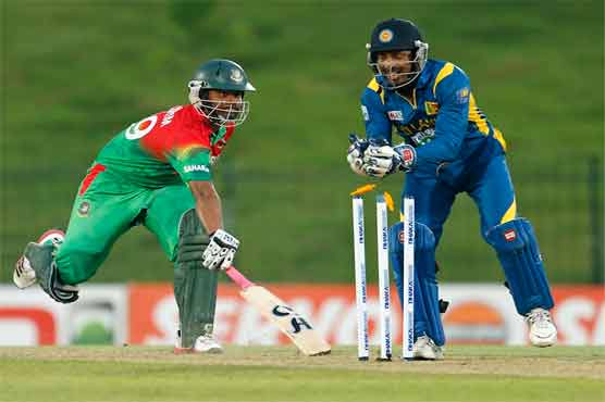 Sri Lanka beat Bangladesh by 8 wickets in 1st ODI