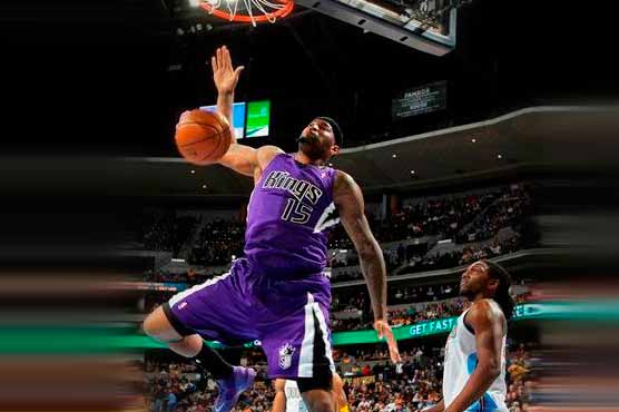 Nuggets win 15th straight, 101-95 over Kings 